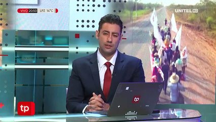 Marcha Indígena llega este martes a Guarayos para instalar el Parlamento Indígena