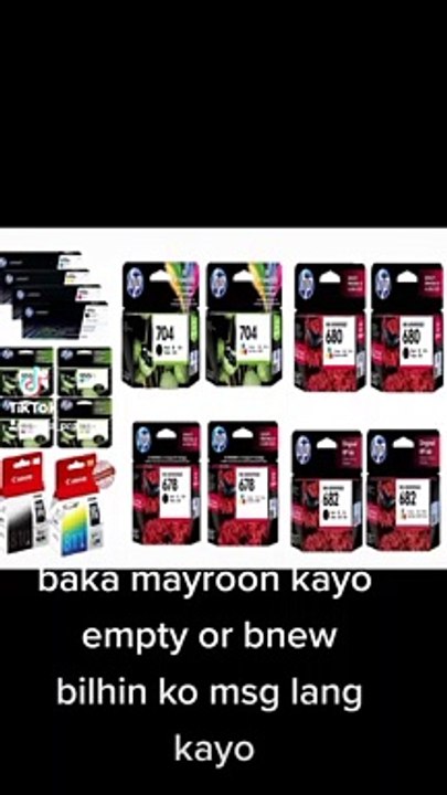 ink cartridges