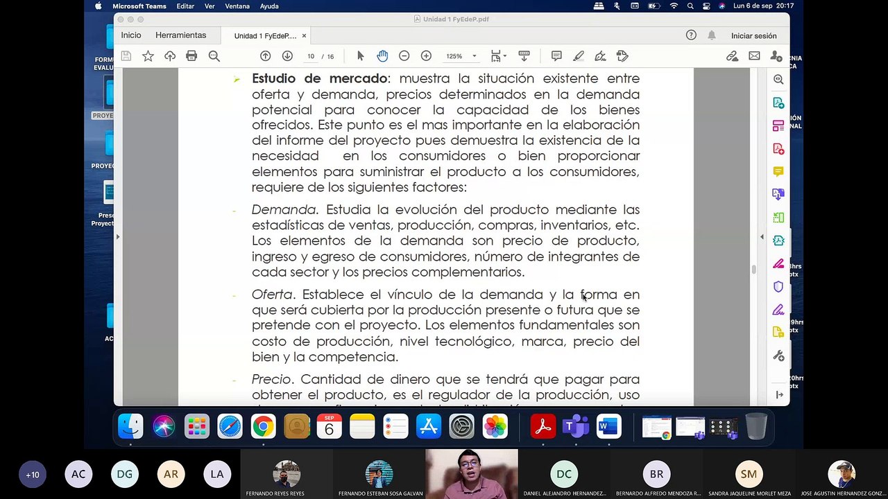 Proyectos 20hrs: Trabajo Unidad 1