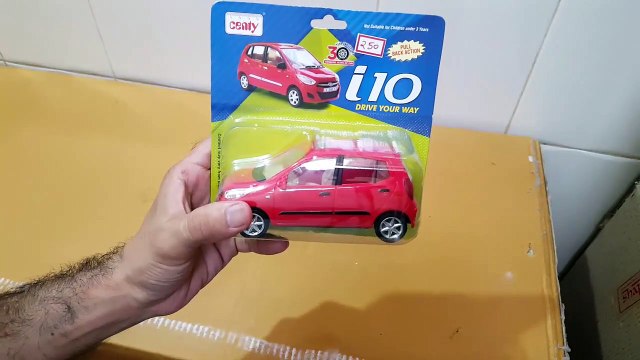 Unboxing and Review of Centy Toys Model of Hyundai I10 Car for kids gift