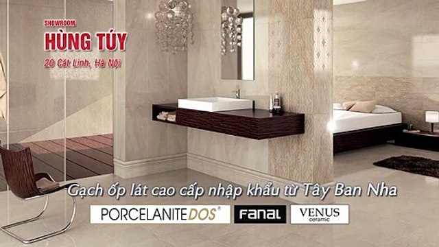 Gạch lát nền cao cấp Hùng Túy