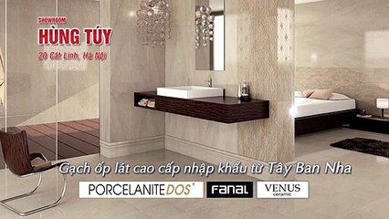 Gạch lát nền cao cấp Hùng Túy