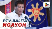 Pangulong Duterte, bukas na payagan ang face-to-face classes sa low risk areas