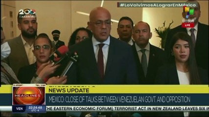 ‘We have the resources and those resources belong to Venezuela’