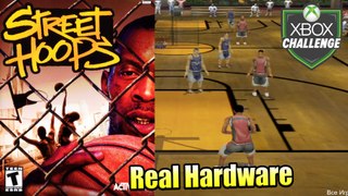 Street Hoops — Xbox OG Gameplay HD — Real Hardware {Component}