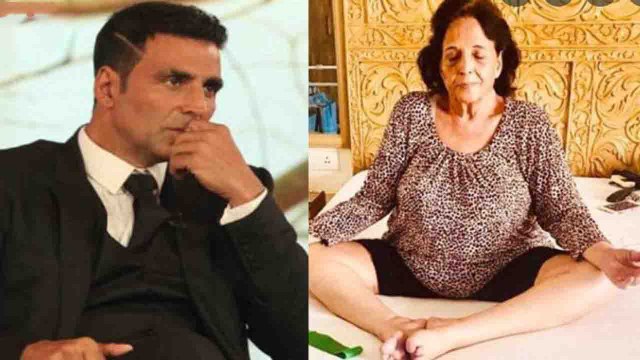 Akshay Kumar की मां Aruna Bhatia की बिगड़ी तबीयत, ICU में हुई भर्ती | FilmiBeat