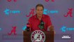 Nick Saban, Brian Branch Talk About What Christopher Allen Injury Means