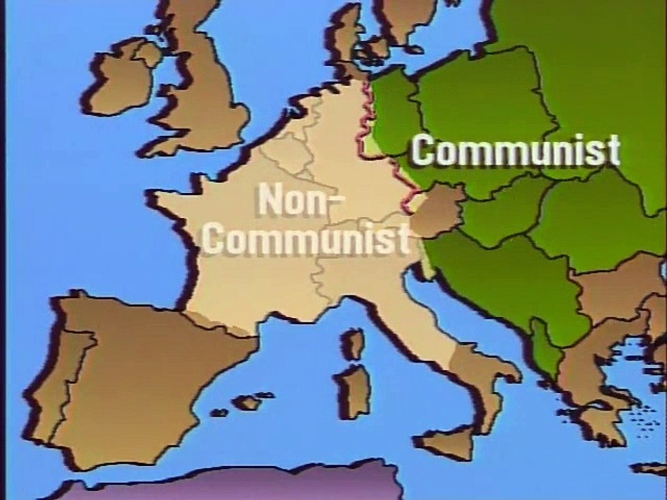 A História da Tradição Ocidental - 49 - A guerra fria(480P)