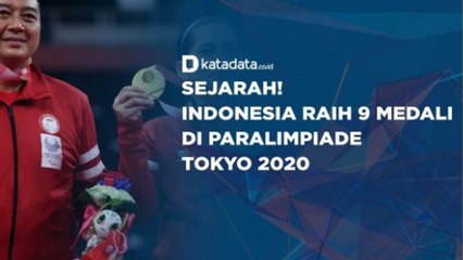 Sejarah! Indonesia Raih 9 Medali Paralimpiade Tokyo 2020 !
