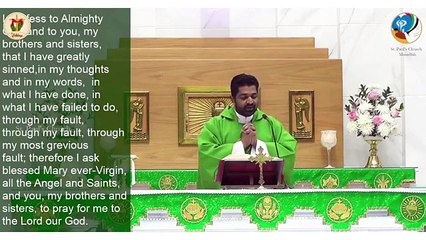 Catholic Mass Today I Daily Holy Mass I Tuesday September 7 2021 I English Holy Mass I 8.00 AM