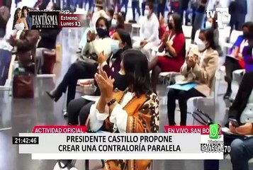 Castillo anunció nuevo organismo que supervisará ejecución en ministerios, municipios y regiones