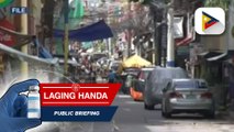 Pilot testing ng granular lockdown, ipatutupad na sa Metro Manila simula bukas