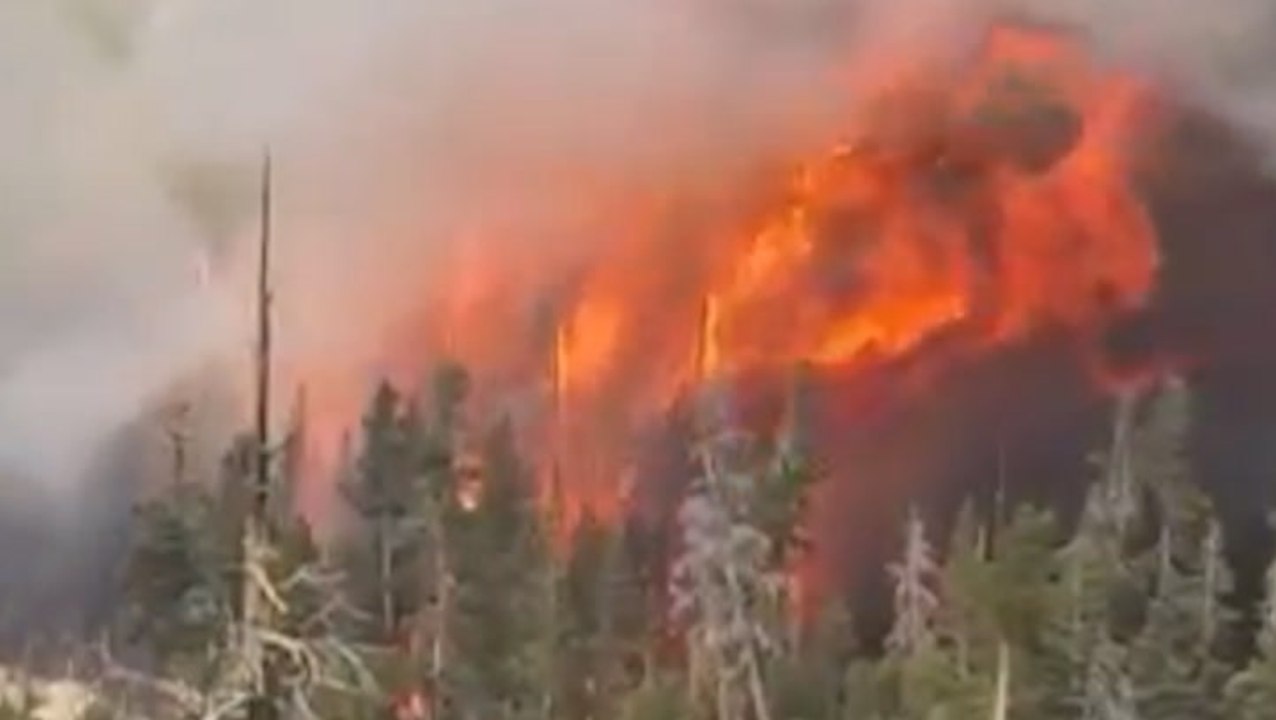 Wildfires rage for another day in California