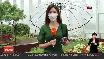 [날씨] 흐리고 대부분 비…중부서해안 강풍특보