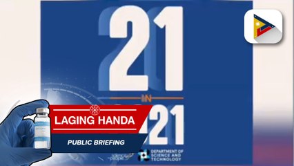 DOST, naglabas ng 21 mga bagong teknolohiya at programa