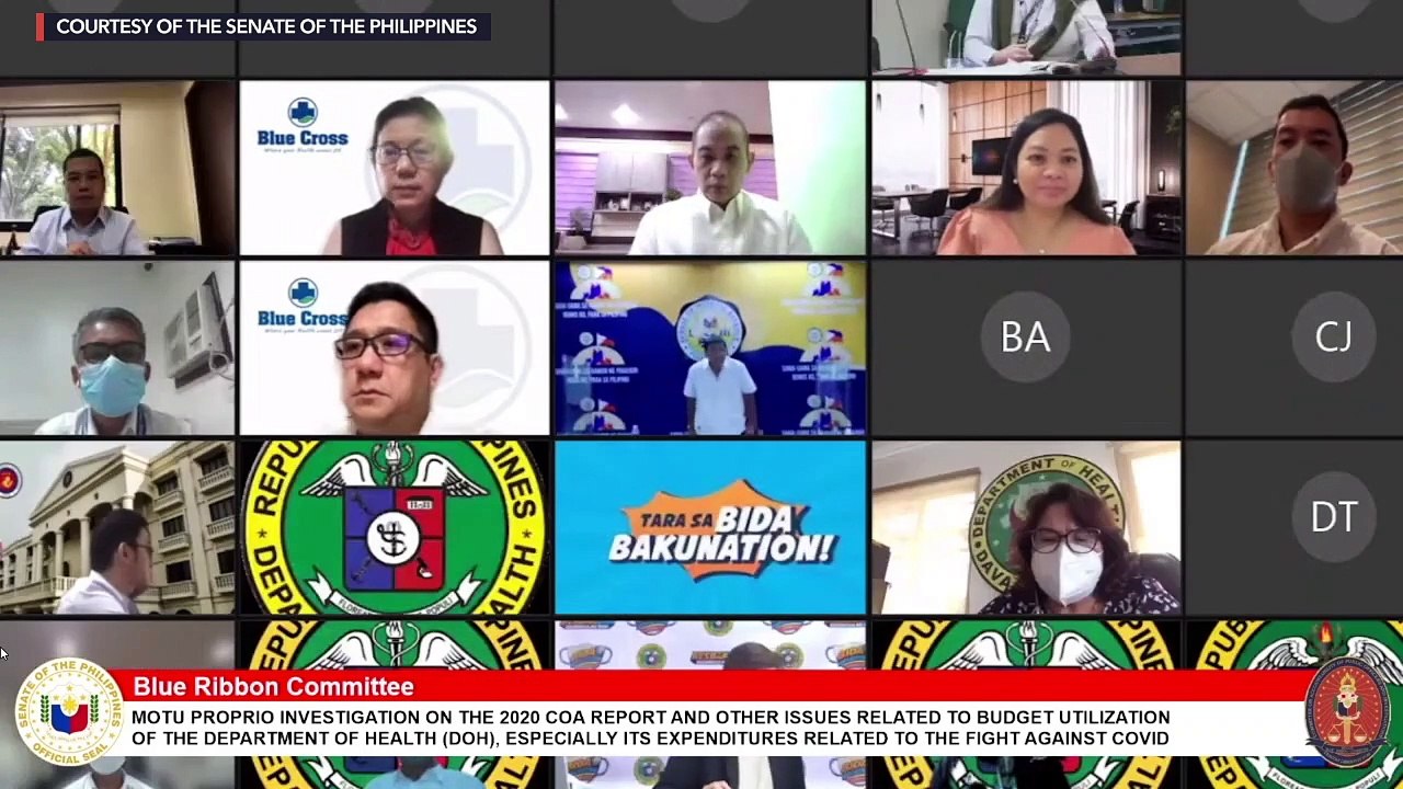 Pharmally chairman and president Huang Tzu Yen shows up at Senate probe