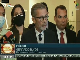 Oposición firma acuerdo para la protección social del pueblo Venezolano propuesto por el Gobierno