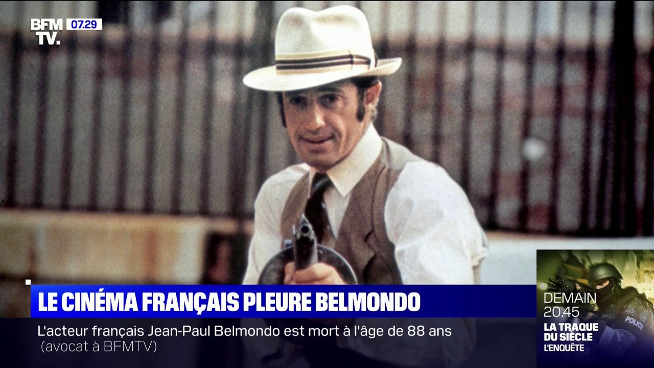 Un hommage national à Jean-Paul Belmondo sera rendu ce jeudi 9 septembre aux Invalides