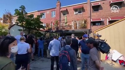 New York'ta yağışlar büyük hasara yol açtı