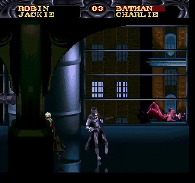Batman Forever online multiplayer - snes - Vidéo Dailymotion