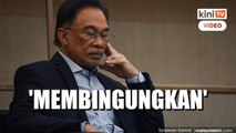 Undi percaya: Kenyataan Peguam Negara membingungkan - Anwar