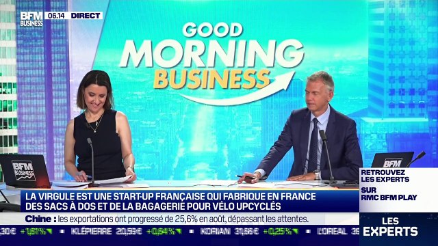 La pépite: La Virgule est une start-up française qui fabrique des sacs à dos et de la bagagerie pour vélos upcyclés, par Lorraine Goumot - 07/09