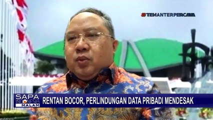 RUU Perlindungan Data Pribadi Tak Kunjung Rampung, Apa Kendalanya?