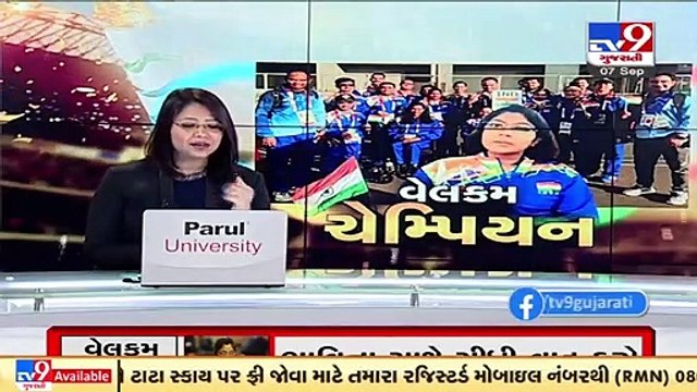 Tokyo Paralympics_ Just thought of giving my best, says Silver-medalist Bhavina Patel _ TV9