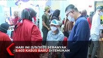 [Update Corona ] Semakin Berkurang!! Angka Positif Harian Menurun Hingga 5.403 Kasus