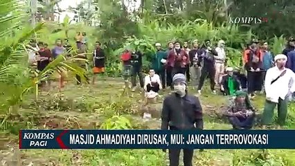 Masjid Ahmadiyah Dirusak, MUI: Jangan Terprovokasi