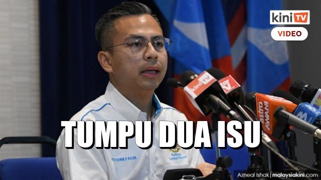 'Krisis PKR NS, isu nyahwarta HSKLU tumpuan mesyuarat PKR'