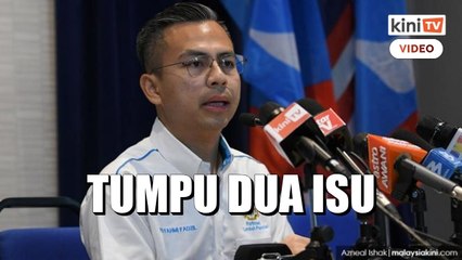 'Krisis PKR NS, isu nyahwarta HSKLU tumpuan mesyuarat PKR'
