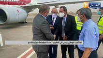 المنتخب الوطني يصل إلى المغرب تحسبا لمواجهة بوركينا فاسو