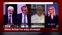 NTV canlı yayınında ilginç anlar... Mışıl mışıl uyudu!