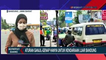 Ganjil Genap Berlaku di Jalur Wisata Lembang