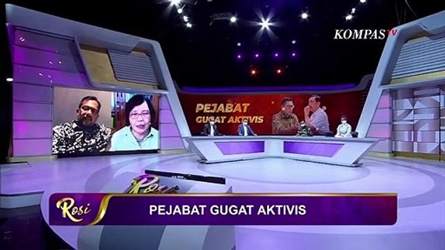 Kata Pengamat soal Somasi Moeldoko & Luhut Pandjaitan Terhadap Aktivis - ROSI