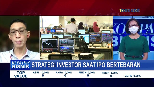 Ini Tips dan Jurus Jitu bagi Investor dalam Menyiasati Saham IPO Bertebaran