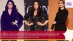 Slay the all-black outfit and high stilletos style the Kareena,Aishwarya and Deepika way to impress
