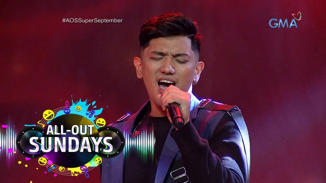 All-Out Sundays: Jeremiah Tiangco pours his heart out on 'Sa Tuwing Umuulan'