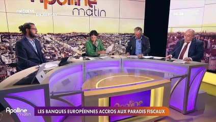 L’info éco/conso du jour d’Emmanuel Lechypre : Les banques européennes accros aux paradis fiscaux - 07/09