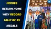 India scripts history at Tokyo Paralympics, heroes return home with record tally of 19 medals