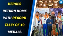 India scripts history at Tokyo Paralympics, heroes return home with record tally of 19 medals