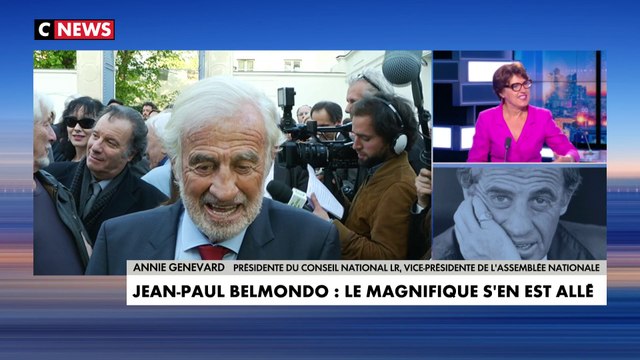 Annie Genevard : «On lui avait dit vous ne ferez jamais rien avec la gueule que vous avez. C’est précisément cette gueule-là qui lui a assuré un succès formidable»