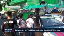 Tawuran Antar Pelajar SMK di Semarang, 1 Orang Terluka