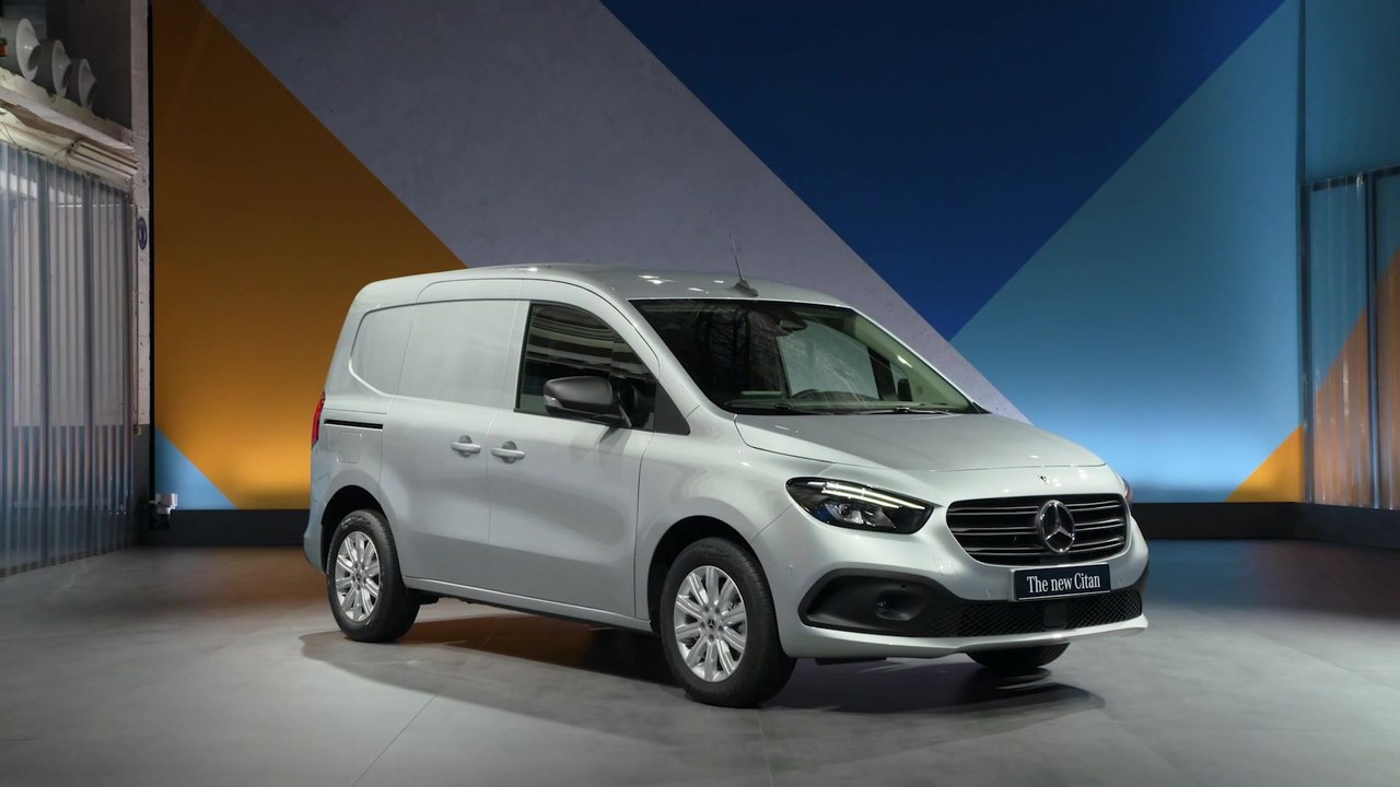Der neue Mercedes-Benz Citan - das Design