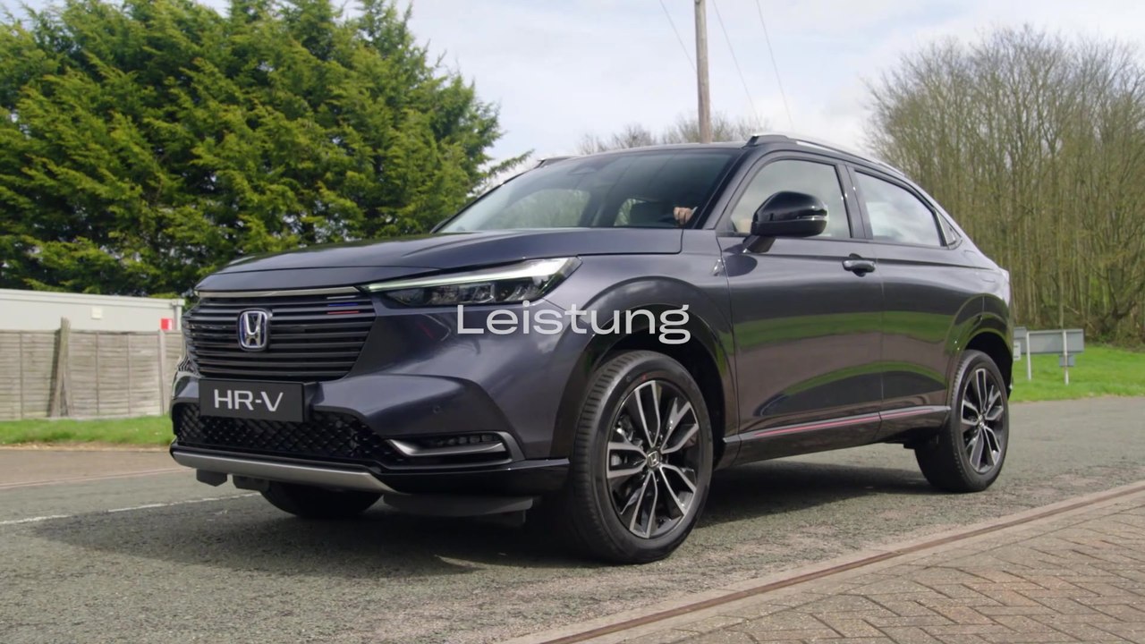 Neuer Honda HR-V fährt serienmäßig mit e:HEV Hybridantrieb