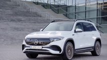 The new Mercedes-Benz EQB EDITION 1 Design Preview