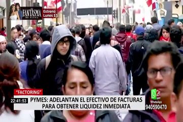 Empresas adelantan el cobro de sus facturas para obtener liquidez inmediata