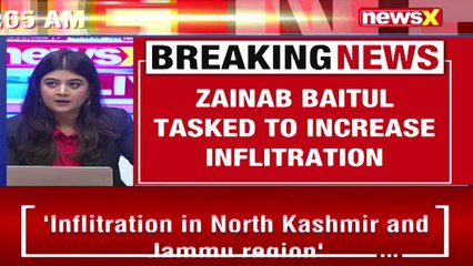 Hamid Ul Hassan Tasked For Terror Camps In PoK Zainab Baitul To Increase Infiltration NewsX