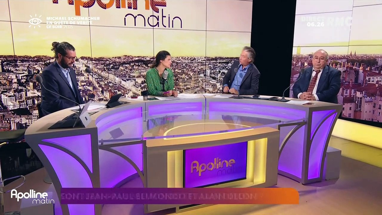 Le portrait de Poinca : qui sont Jean-Paul Belmondo et Alain Delon ? - 07/09
